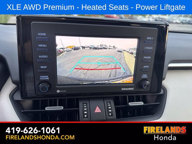 Used 2022 Toyota RAV4 XLE Premium AWD/4WD image 23