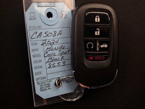 Used 2024 Honda Civic Sport image 27