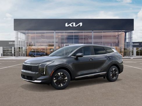 New 2027 Kia Sportage LX FWD image 3