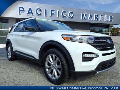 Certified 2020 Ford Explorer XLT w/ Equipment Group 202A