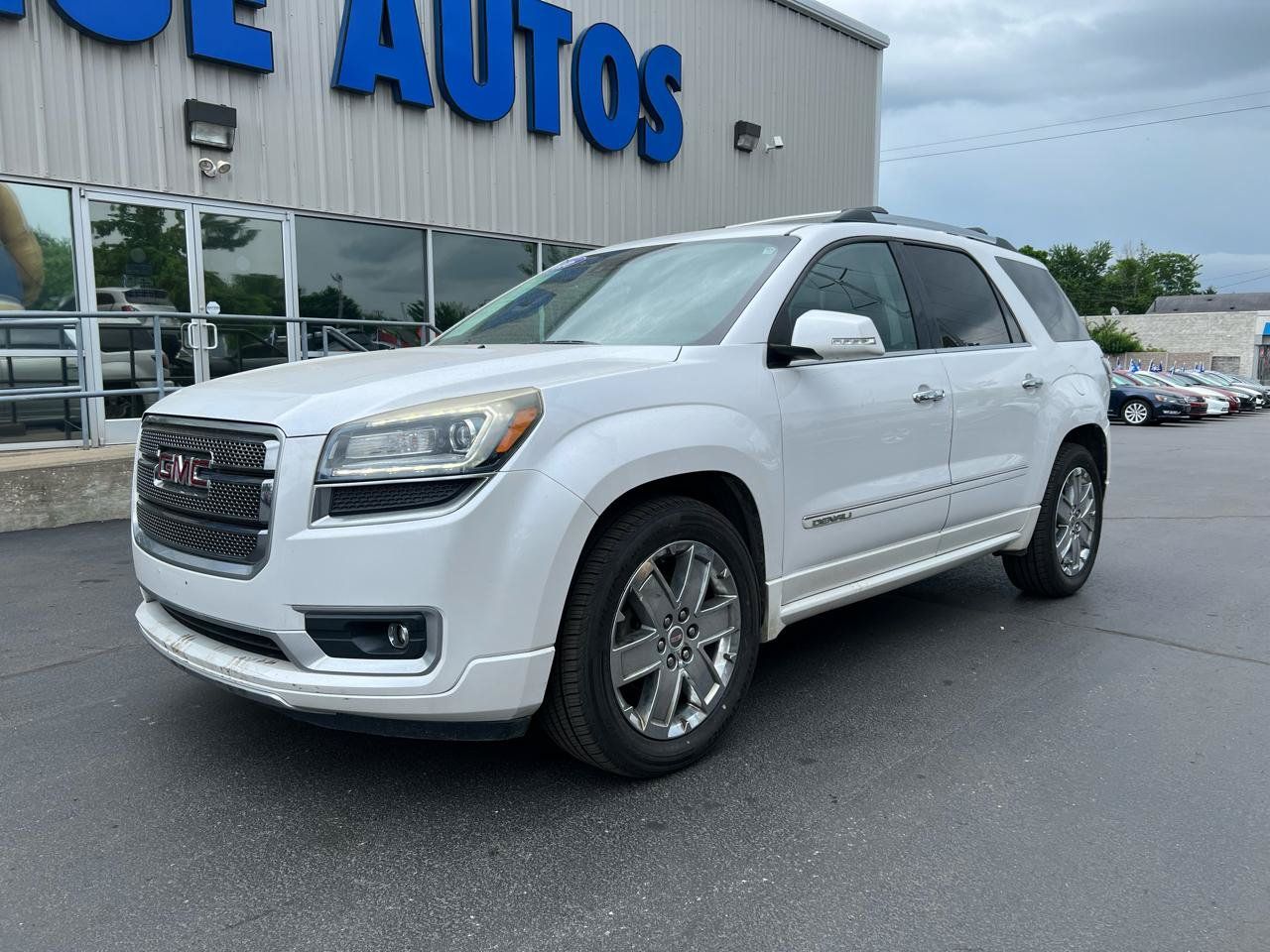 Used 2016 GMC Acadia Denali AWD/4WD image 3