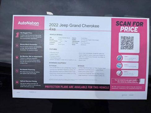 Used 2022 Jeep Grand Cherokee Limited 4xe image 25