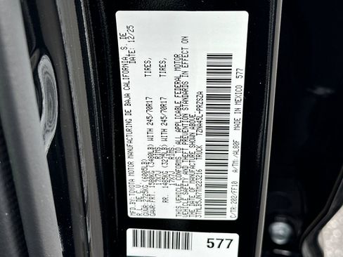 New 2026 Toyota Tacoma SR5 image 33