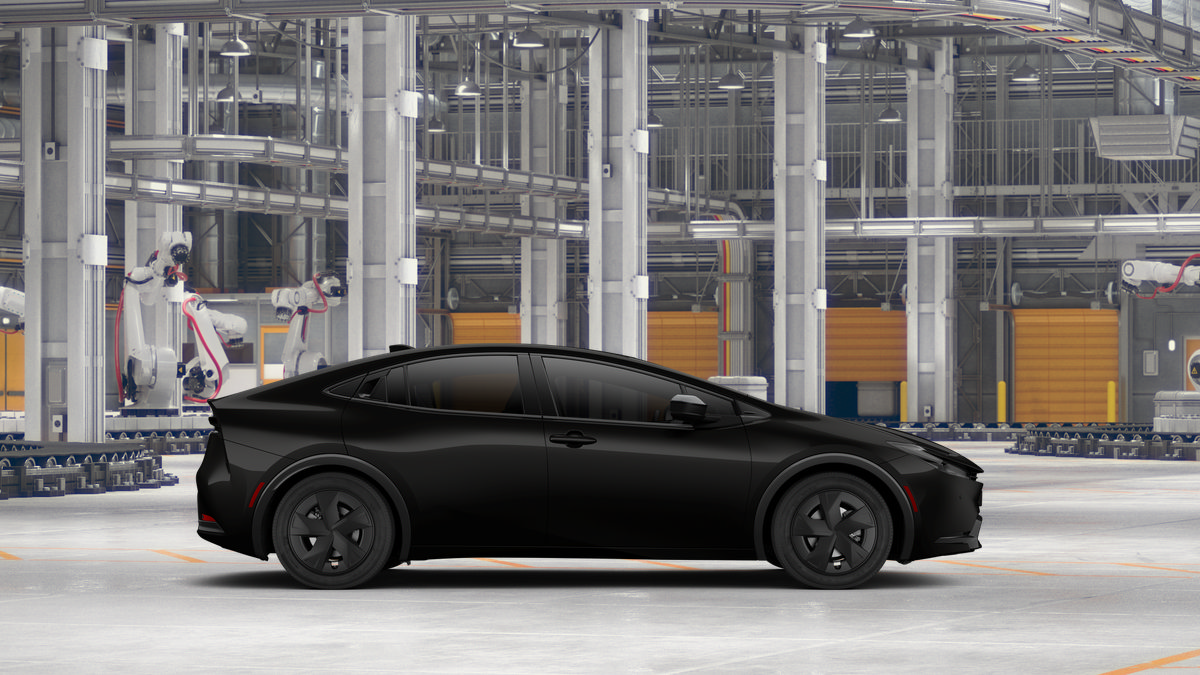New 2027 Toyota Prius LE FWD image 12