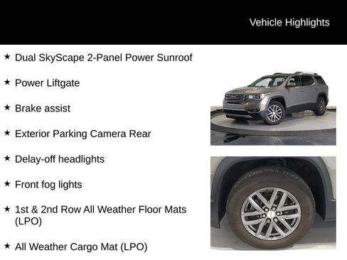 Used 2019 GMC Acadia SLT image 13