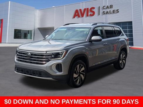 Used 2025 Volkswagen Atlas SE FWD image 1