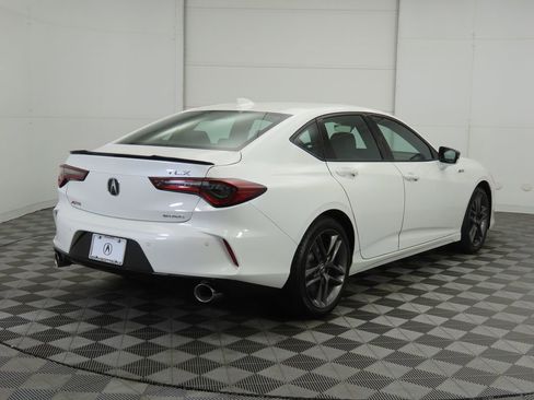 Used 2025 Acura TLX SH-AWD w/ A-SPEC Pkg image 6