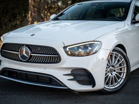 Used 2021 Mercedes-Benz E 350 Sedan w/ Premium Package image 2