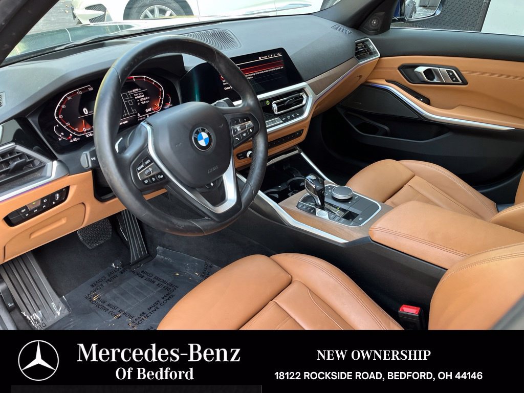 Used 2020 BMW 330i xDrive Sedan w/ Premium Package AWD/4WD image 12