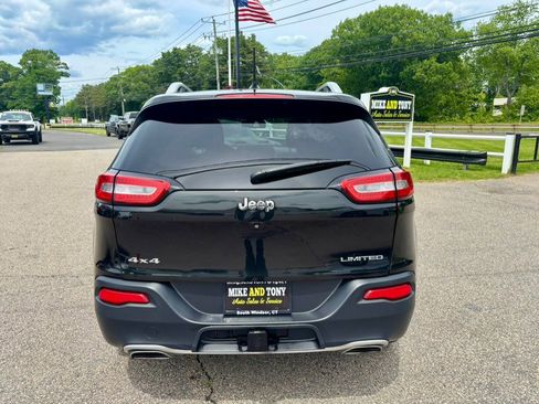 Used 2015 Jeep Cherokee Limited AWD/4WD image 7
