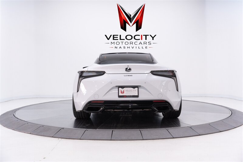 Used 2024 Lexus LC 500 Coupe w/ Bespoke Build Package RWD image 7