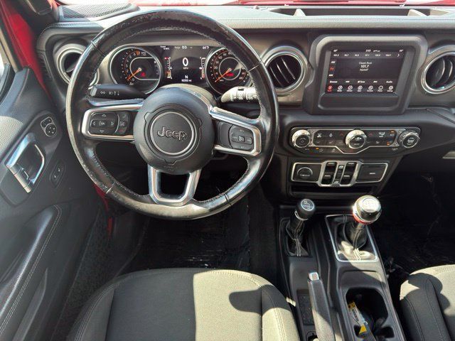 Used 2018 Jeep Wrangler Unlimited Sahara w/ Cold Weather Group AWD/4WD image 13