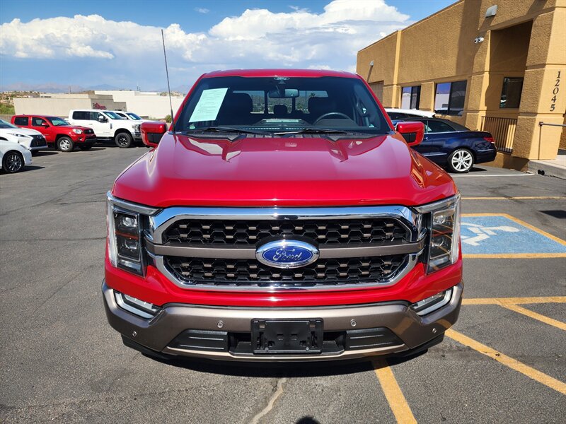 Used 2022 Ford F150 King Ranch w/ Max Trailer Tow Package RWD image 8