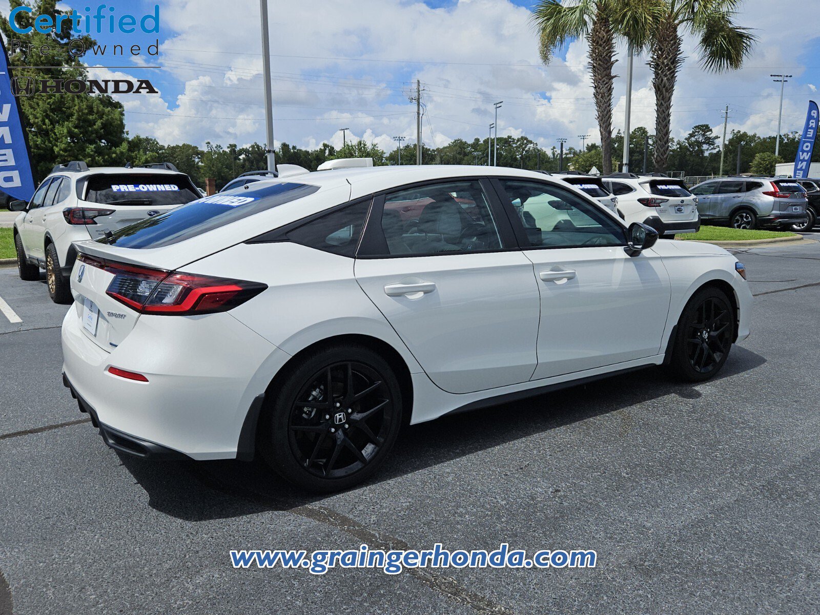Certified 2025 Honda Civic Sport image 5