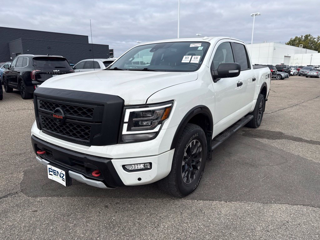 Used 2021 Nissan Titan PRO-4X AWD/4WD image 1