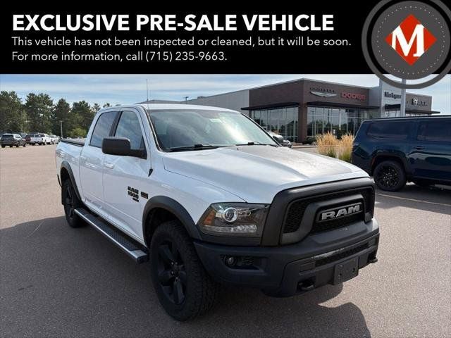 Certified 2019 RAM 1500 Warlock w/ Electronics Group AWD/4WD image 1