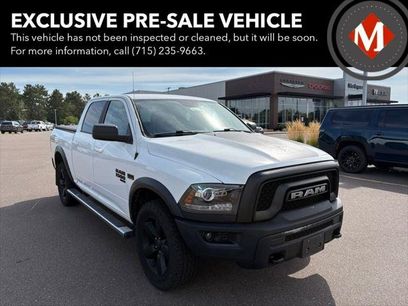 Certified 2019 RAM 1500 Warlock w/ Electronics Group