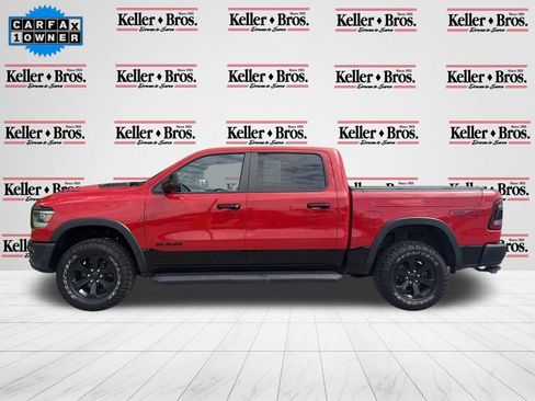 Used 2023 RAM 1500 Rebel w/ Rebel Level 2 Equipment Group AWD/4WD image 4