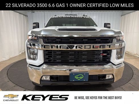 Certified 2022 Chevrolet Silverado 3500 LT w/ Convenience Package AWD/4WD image 12