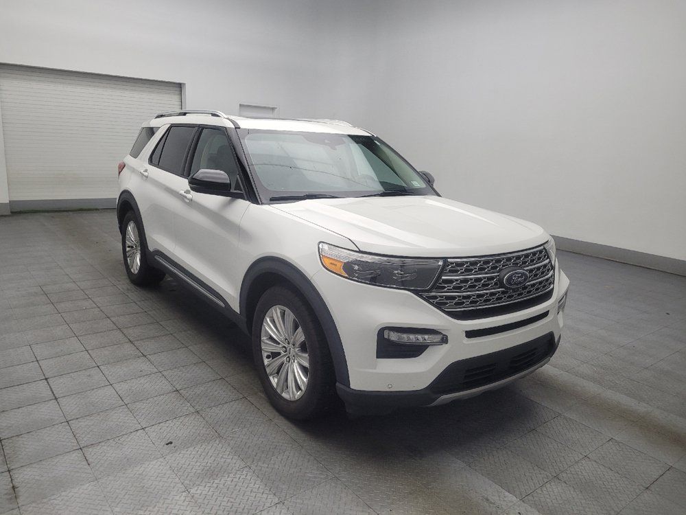 Used 2021 Ford Explorer Limited w/ Hybrid Equipment Group 310A RWD image 13