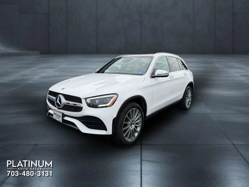 Used 2021 Mercedes-Benz GLC 300 GLC 300 4MATIC Sport Utility 4 image 6