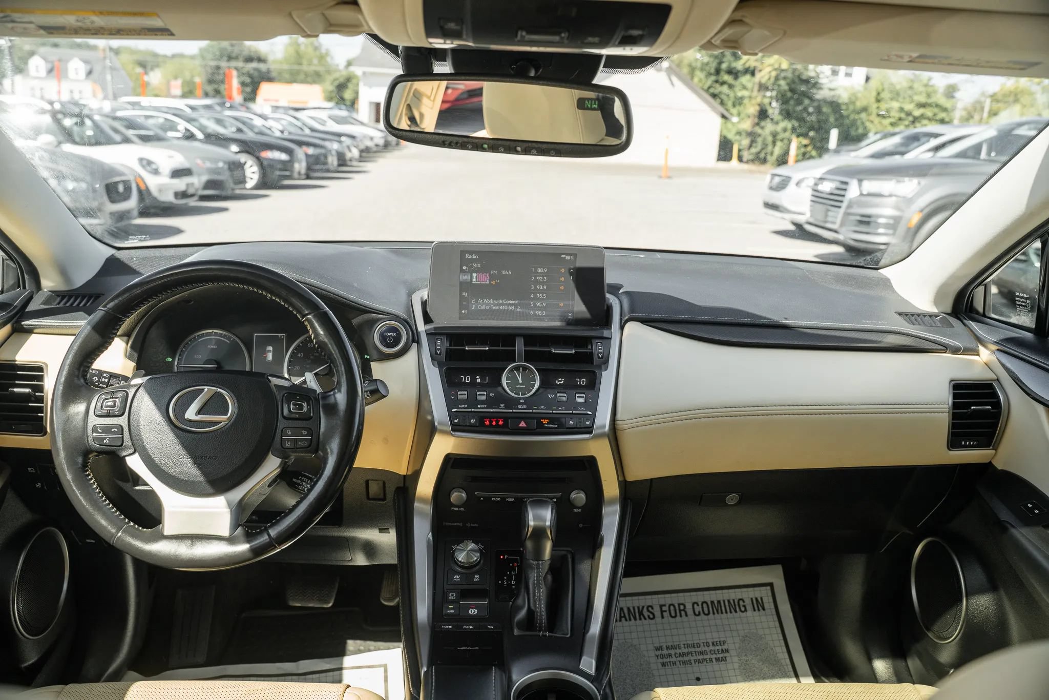 Used 2020 Lexus NX 300h AWD w/ Comfort Package image 14