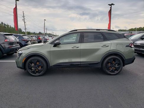 Certified 2025 Kia Sportage X-Line AWD/4WD image 8