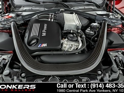 Used 2020 BMW M4 Coupe w/ Competition Package RWD image 11