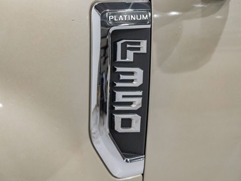Used 2018 Ford F350 Platinum w/ Platinum Ultimate Package AWD/4WD image 53