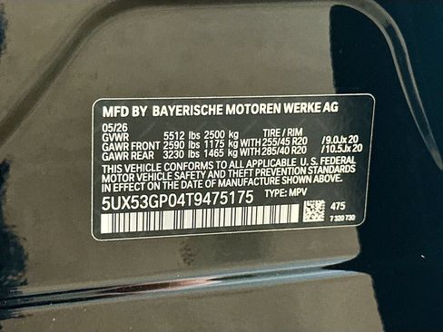 Used 2026 BMW X3 xDrive30i w/ Premium Package AWD/4WD image 33