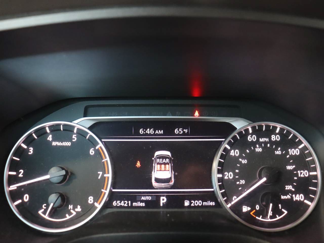 Used 2023 Nissan Rogue S AWD/4WD image 10