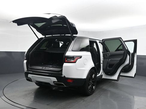 Used 2021 Land Rover Range Rover Sport HSE Silver Edition AWD/4WD image 27
