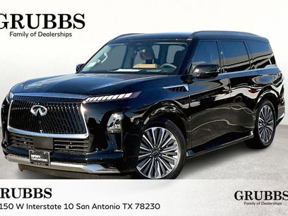 New 2025 INFINITI QX80 Luxe w/ Exterior Package