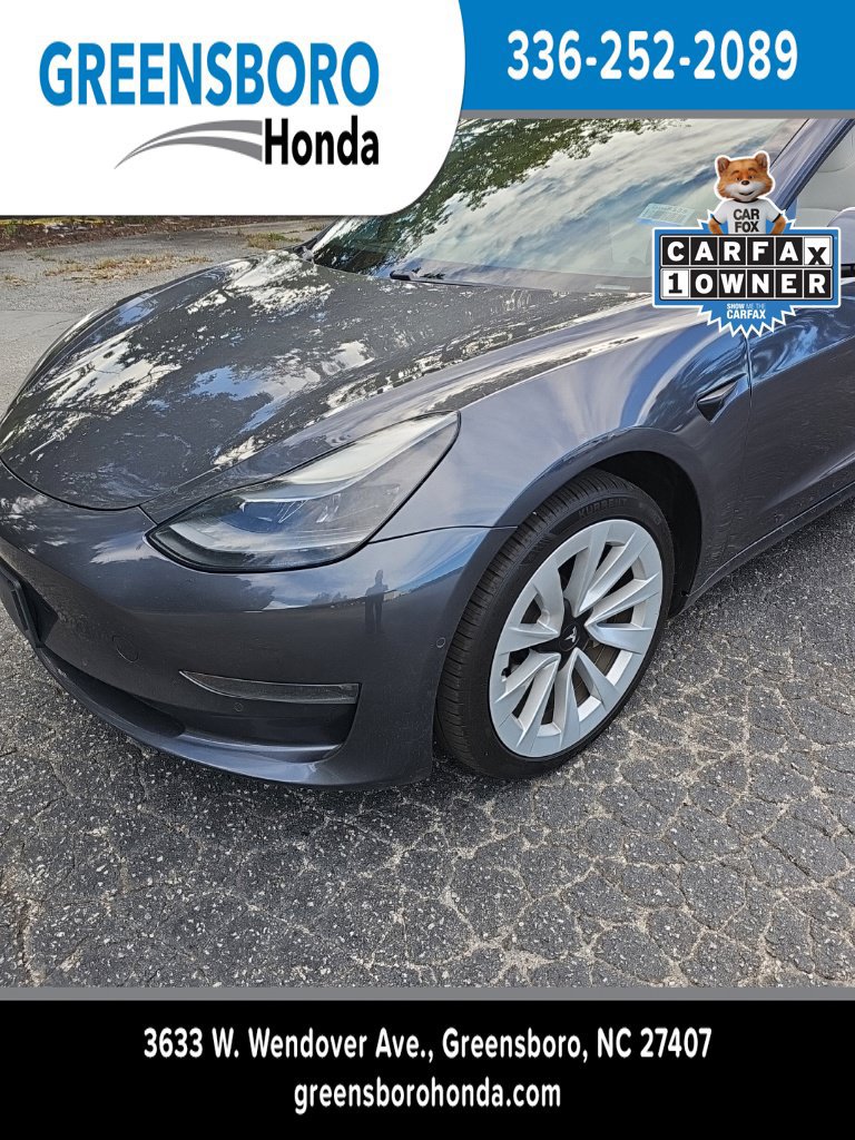 Used 2021 Tesla Model 3 Long Range AWD/4WD 360° Tour