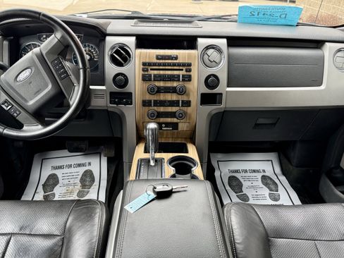 Used 2011 Ford F150 Lariat w/ Lariat Chrome Pkg image 13