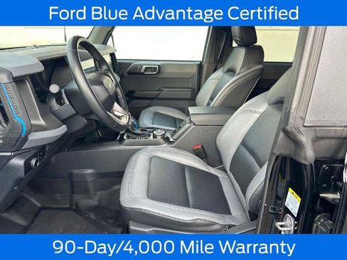 Certified 2024 Ford Bronco Black Diamond w/ Sasquatch Package image 12