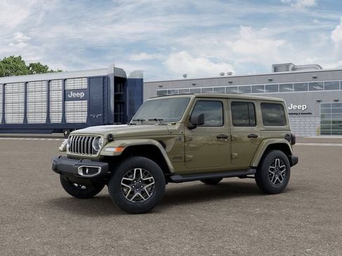 New 2026 Jeep Wrangler Unlimited Sahara AWD/4WD image 2