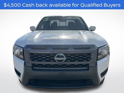 New 2025 Nissan Frontier SV image 2