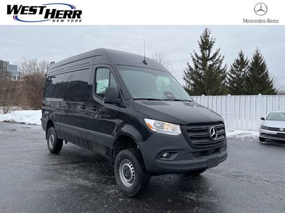 New 2025 Mercedes-Benz Sprinter 2500