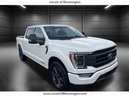 Used 2023 Ford F150 Lariat w/ Equipment Group 502A High image 10