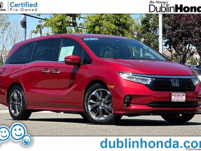 Certified 2023 Honda Odyssey Elite
