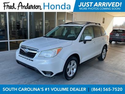Used 2014 Subaru Forester 2.5i Premium w/ All-Weather Package