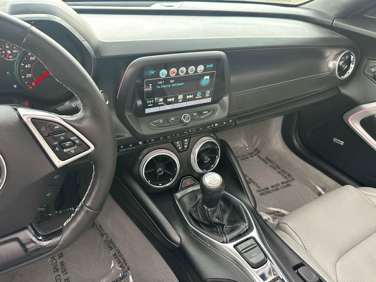 Used 2018 Chevrolet Camaro LT RWD image 12