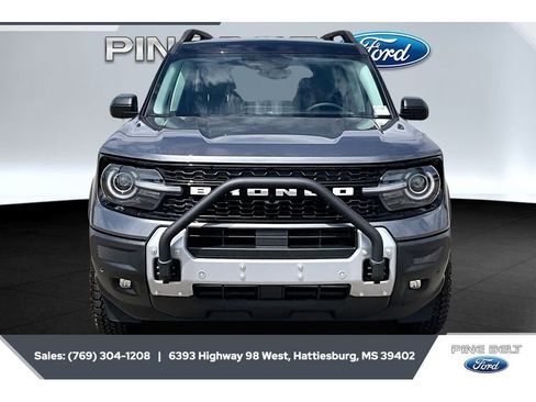 New 2026 Ford Bronco Sport Outer Banks w/ Sasquatch Outer Banks Package AWD/4WD image 3