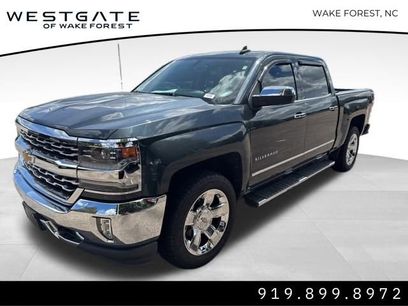 Used 2018 Chevrolet Silverado 1500 LTZ
