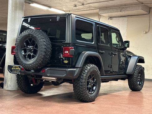 New 2025 Jeep Wrangler Unlimited Sport image 5