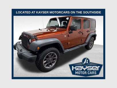 Used 2014 Jeep Wrangler Unlimited Sport w/ Dual Top Group