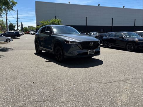 Used 2023 MAZDA CX-5 Carbon Edition AWD/4WD image 3