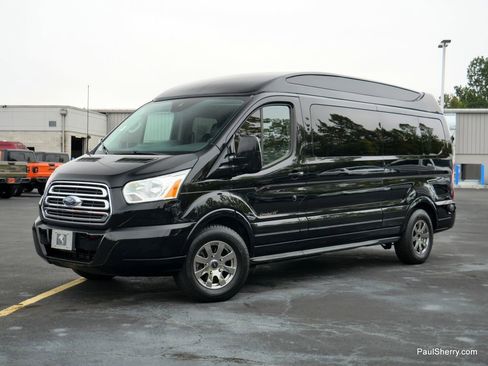 Used 2019 Ford Transit 150 148 Low Roof w/ Exterior Upgrade Package image 12