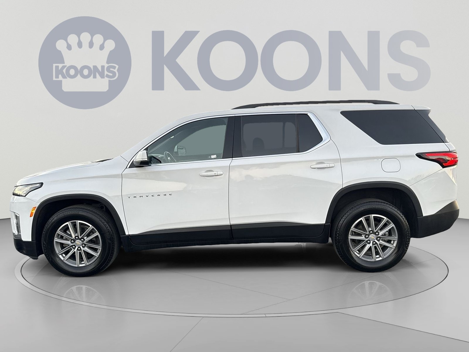 Used 2023 Chevrolet Traverse LT w/ LPO, Floor Liner Package AWD/4WD image 7